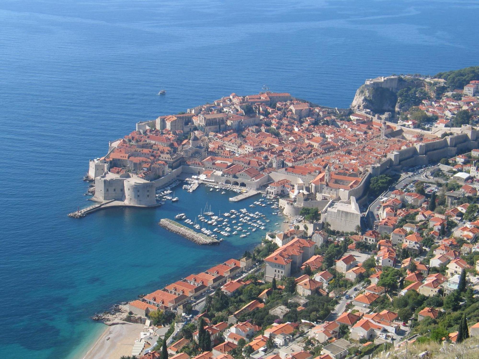 Old Town Port Dubrovnik
